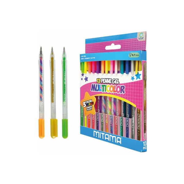 Bild von 13-er Pack MINI GEL GLITTER PEN