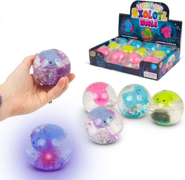 Bild von FLASHING AXOLOTL WATER BALL