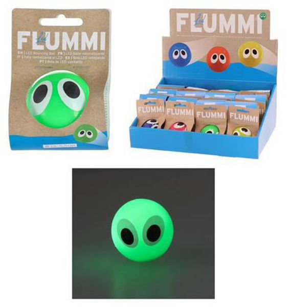 Bild von LED Flummi "Augen"