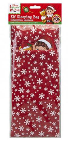 Bild von ELVES BEHAVIN' BADLY - Schlafsack mit Kissen