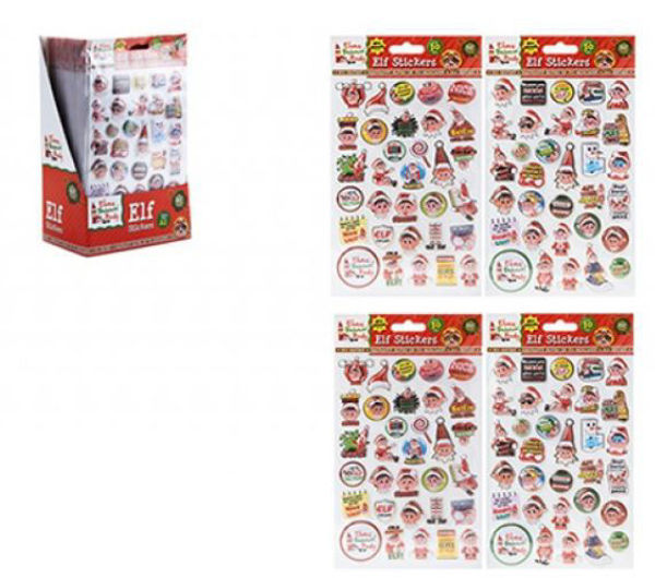 Bild von ELVES BEHAVIN´BADLY - Elfen Vinyl Sticker