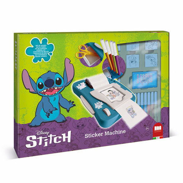 Bild von STITCH STICKER MACHINE