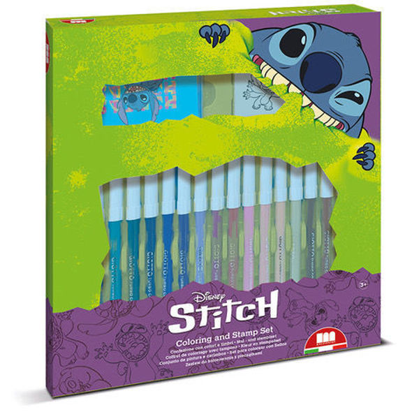 Bild von STITCH 22 teiliges Filzstiftset