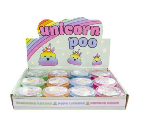 Bild von Pupsknete EINHORN