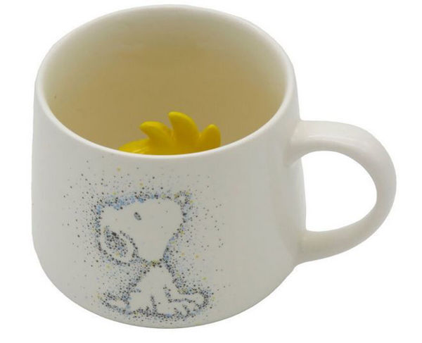 Bild von SNOOPY Tasse inkl. 3D Figur im Inneren