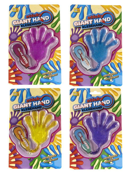 Bild von Sticky-Hand mit Glitter, 22cm