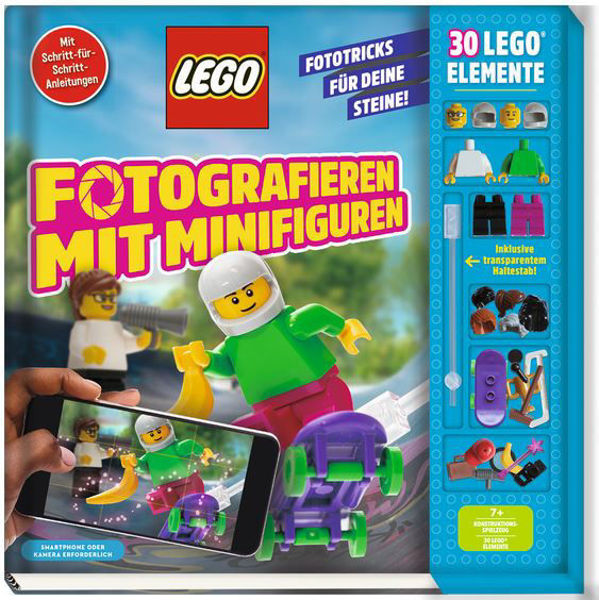 Bild von LEGO - Fotografieren mit Minifiguren