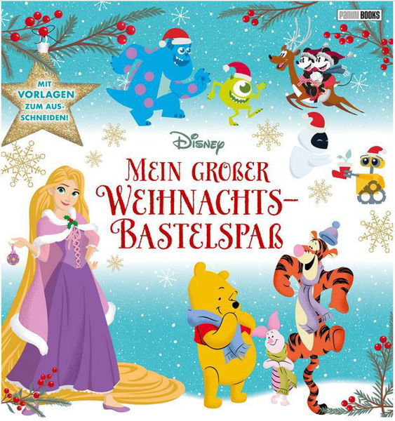 Bild von Disney Mein großer Weihnachts-Bastelspaß