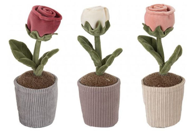 Bild von Plüsch Rose, 24 cm