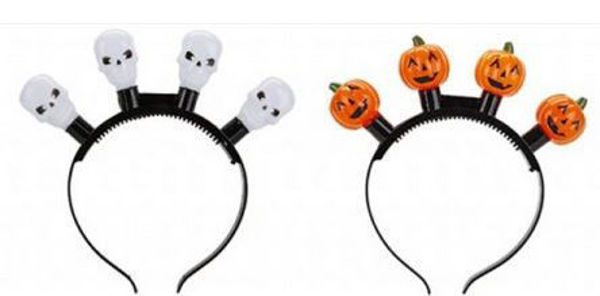 Bild von Blinkendes Halloween Haarreif