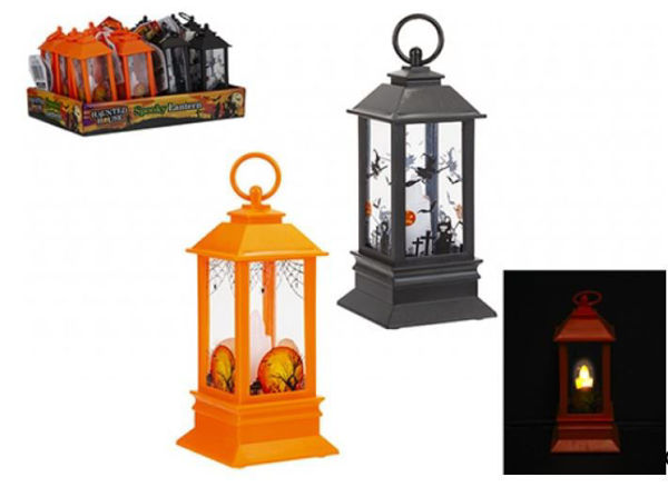Bild von LED Halloween Latterne, 14cm