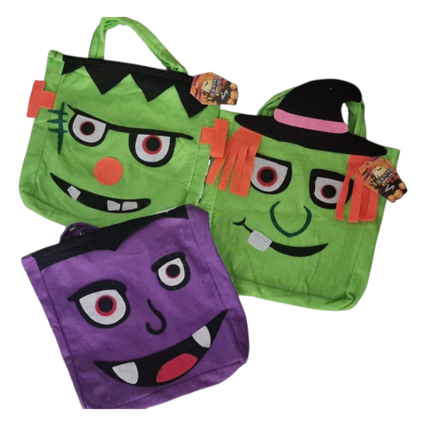 Bild von Filz Halloween Charaktertaschen