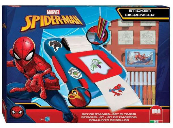 Bild von Spiderman - Sticker Maschine
