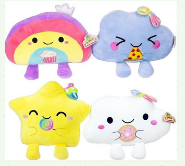 Bild von Kawaii Plüsch Kissen 35cm