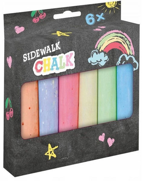 Bild von Sidewalk Kreide, 6 pcs