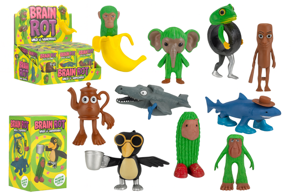 Bild von BRAIN ROT BLIND BOX