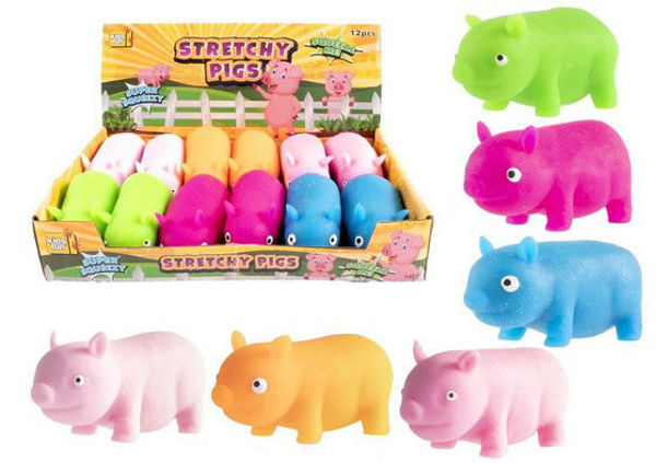 Bild von Stretchy Sand Schwein, 110 g