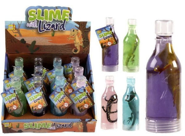 Bild von Slime mit Echsen-Figur, 110 g