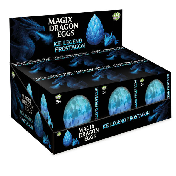 Bild von MagiX Dragon Eggs ICE LEGEND FROSTAGON