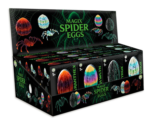 Bild von MagiX Spider Eggs