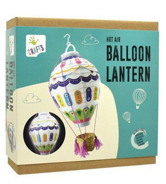 Bild von Bastelset - Heißluftballon-Laterne