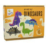 Bild von Bastelset - Mein erster Filz-Dinosaurier
