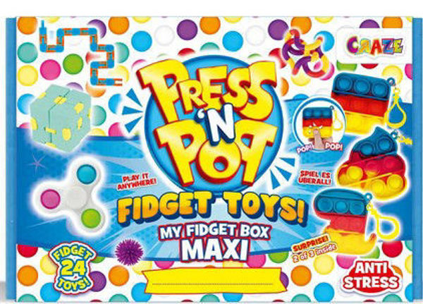 Bild von PRESS n POP FIDGET Maxi BOX
