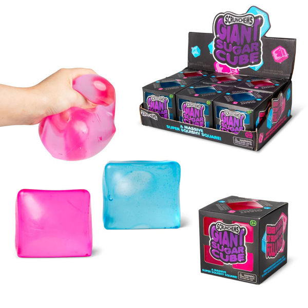 Bild von SCRUNCHEMS GIANT SUGAR CUBE - MALTOSE / SLOW RISE