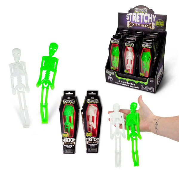 Bild von SCRUNCHEMS STRETCHY SQUISHY SKELETON