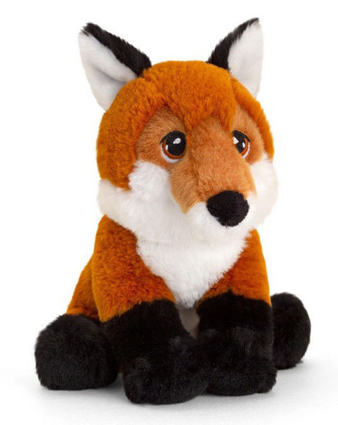 Bild von Eco-Plüsch Fuchs, 18 cm