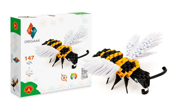 Bild von ORIGAMI 3D Bee