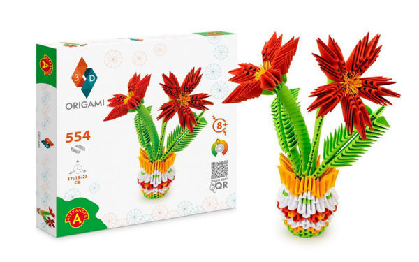 Bild von ORIGAMI 3D Flowerpot