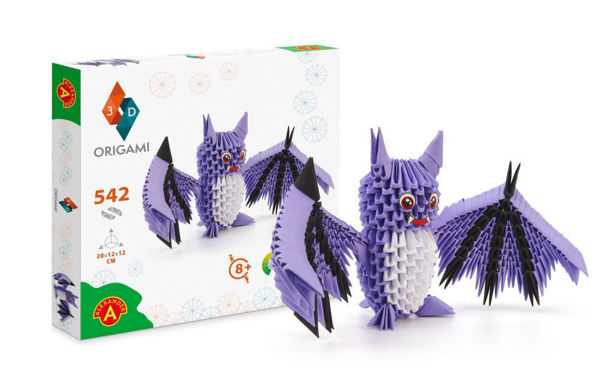 Bild von ORIGAMI 3D Bat - ORIGAMI 3D Fledermaus