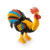 Bild von ORIGAMI 3D Rooster - ORIGAMI 3D Hahn