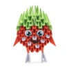 Bild von ORIGAMI 3D Strawberry - ORIGAMI 3D Erdbeere