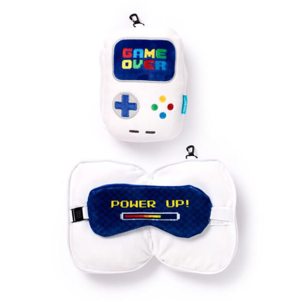 Bild von Game Over Reisekissen & Schlafmaske