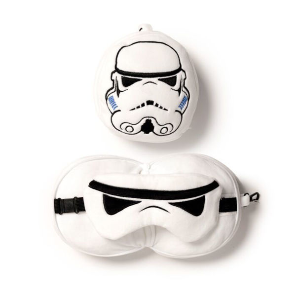 Bild von Stormtrooper Reisekissen &Schlafmaske