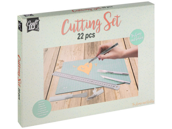 Bild von Bastel-Schneideset, 22tlg. - Cutting Set