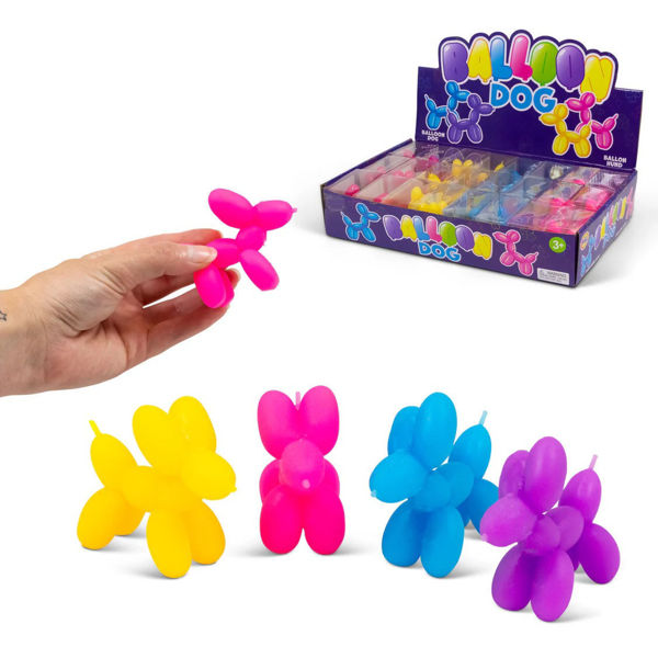 Bild von BALLOON DOG - Dehnbaher Ballon Hund, 7cm
