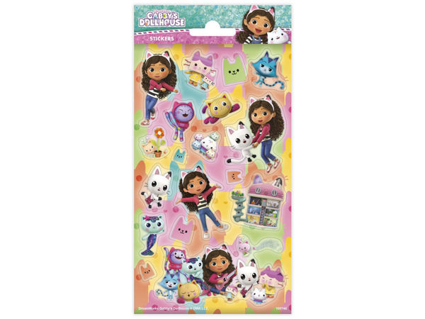 Bild von GABBY´S DOLLHOUSE Stickerbogen Glitter
