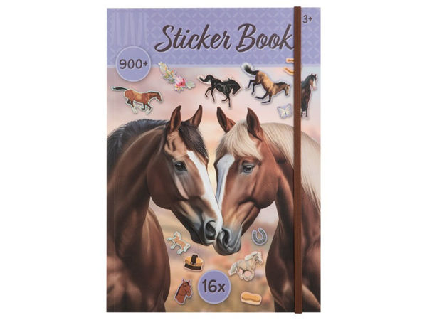 Bild von Stickerbuch Pferde A4 - HORSE STICKER BOOK A4, 900er Sticker
