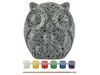 Bild von Rock Painting Owl - Steine bemalen EULE