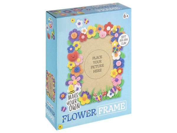 Bild von DIY Bilderrahmen - Make your own Flower Frame