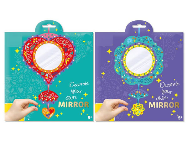 Bild von DIY Spiegel - DIY MIRROR,  Ø15cm