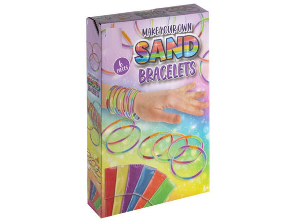 Bild von 6er Pack DIY Set Sand-Armbänder - MYO Sand Bracelets