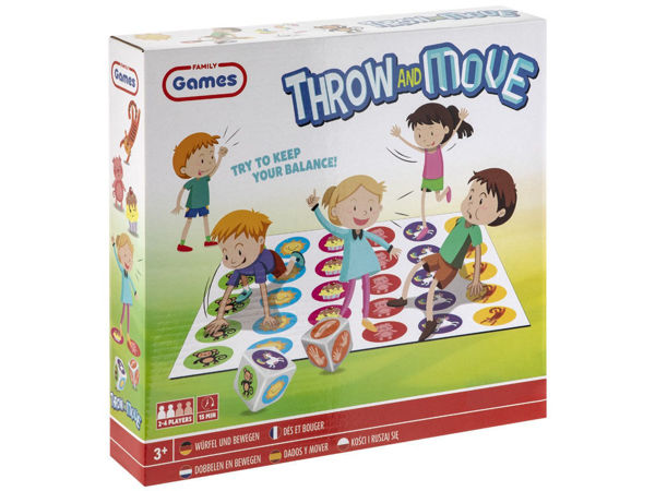 Bild von XXL Spiel -THROW & MOVE