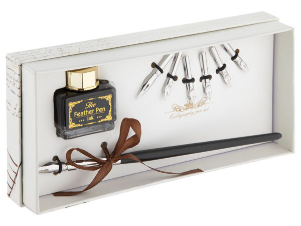 Bild von Kalligrafie-Stift-Set, 8teilig