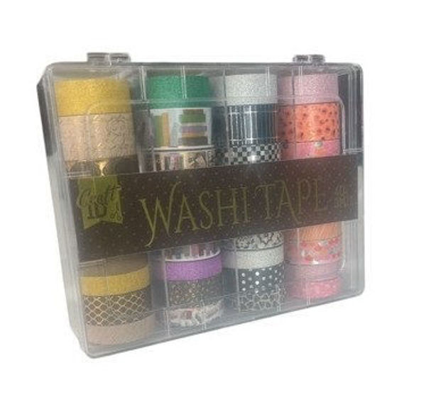 Bild von WASHI TAPE, 3M, 40 STÜCK IN STORAGE BOX