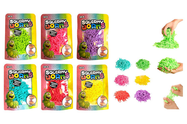 Bild von SQUIRMY WORMS in Bag 50g