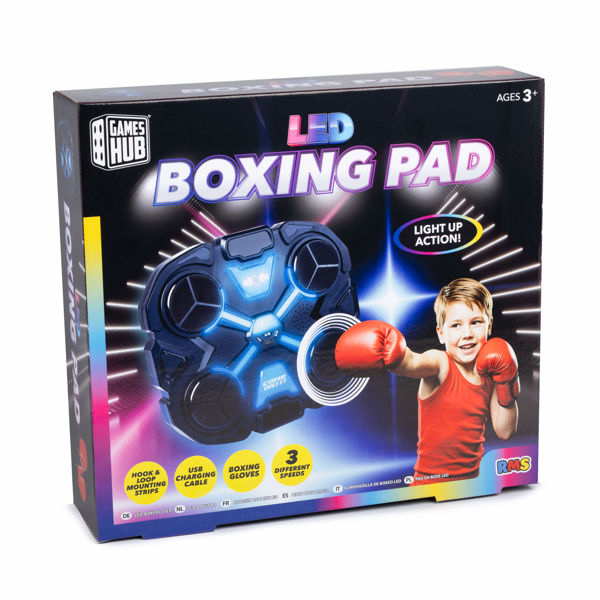Bild von LED Boxing Pad - LED Box Station